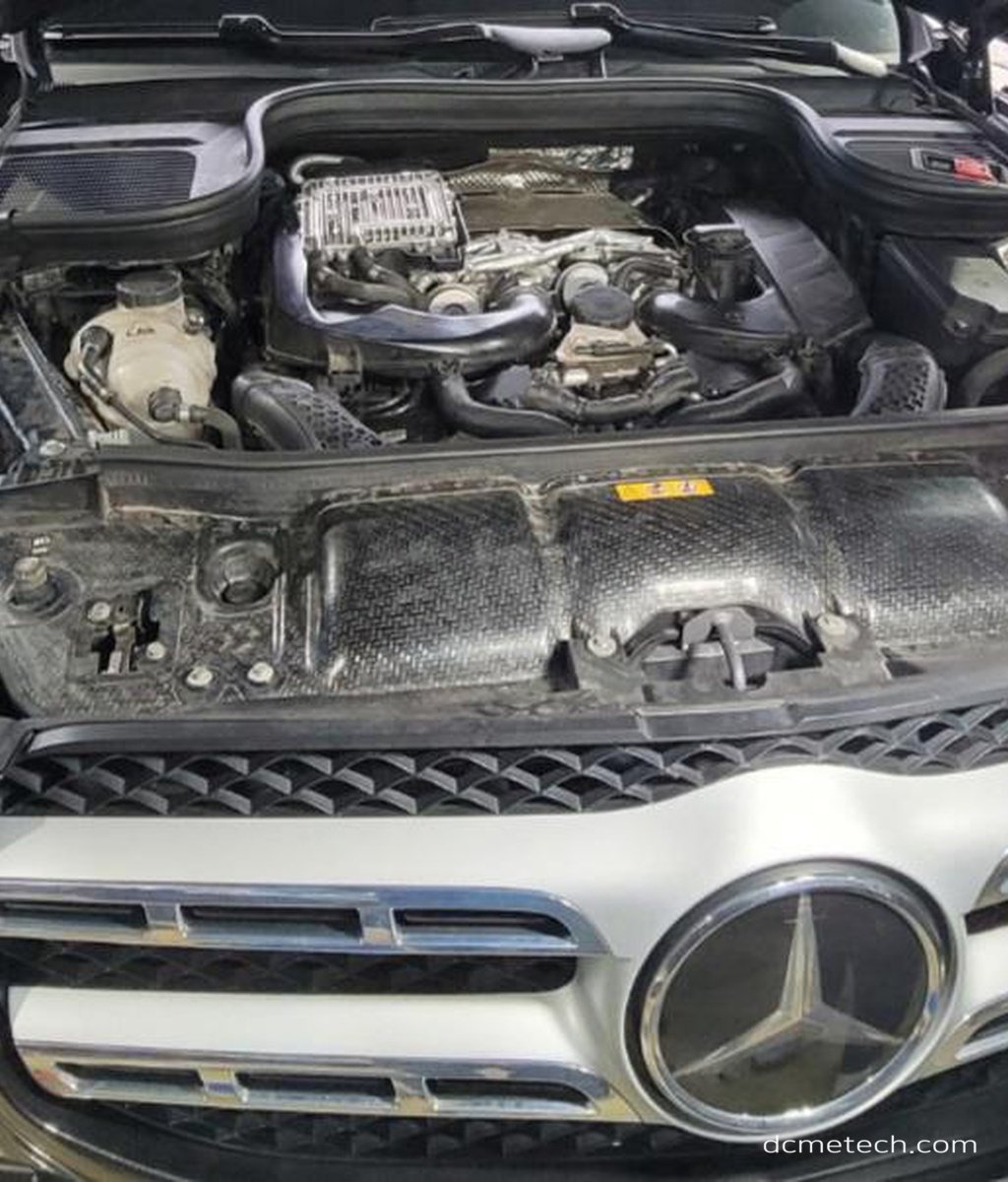 벤츠 GLS 580 , DCM 5000 설치|디씨엠이테크(주) (DCM E-TECH Co., Ltd.)