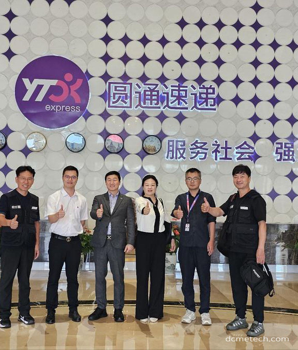 중국 물류기업 YTO(알리바바2대 주주업체) 공식방문|디씨엠이테크(주) (DCM E-TECH Co., Ltd.)